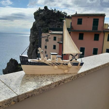 Alex Room Manarola Exteriér fotografie