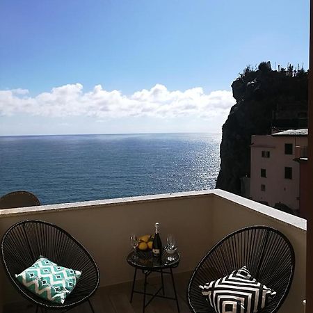 Alex Room Manarola Exteriér fotografie