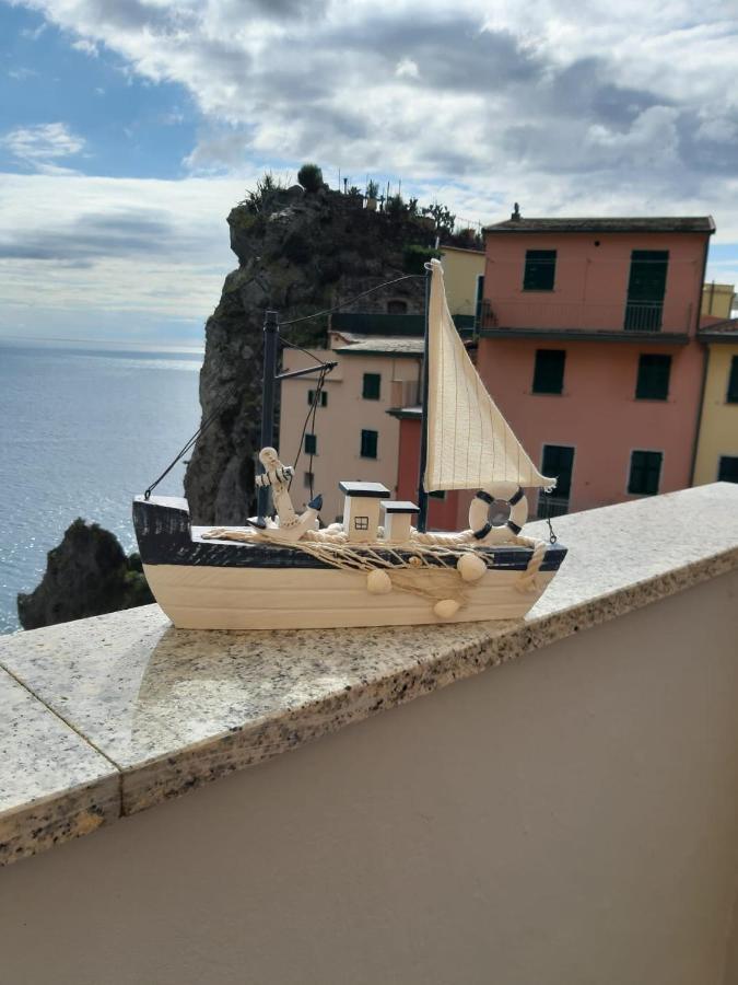 Alex Room Manarola Exteriér fotografie